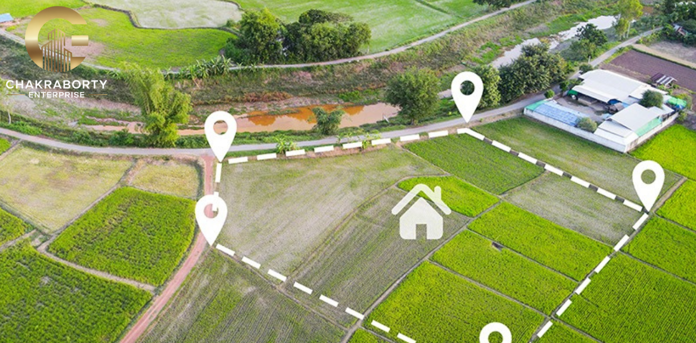 Farmhouse Land for sale